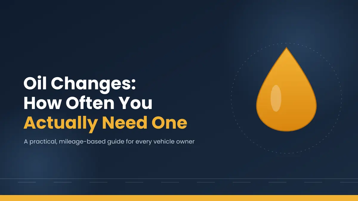 Oil Changes How Often You Actually Need One