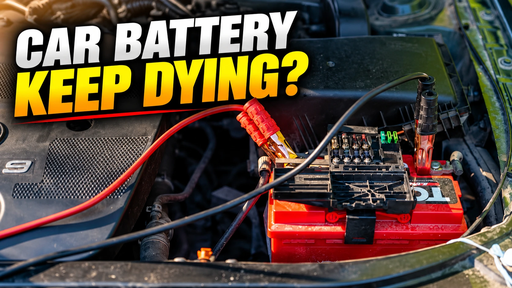 Car Battery Keeps Dying